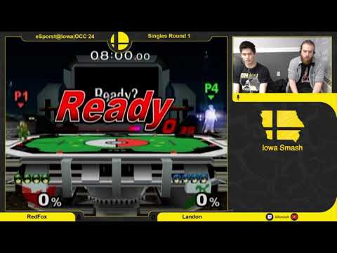 OCC 24 - Melee Singles - Landon vs RedFox