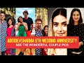 Aditisharma Gangaa 6th Wedding Anniversary See The Couple Wonder Pics