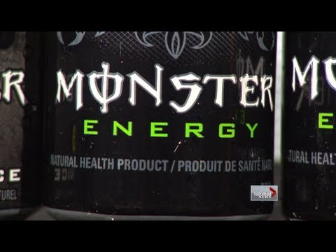 Links between energy drinks and death