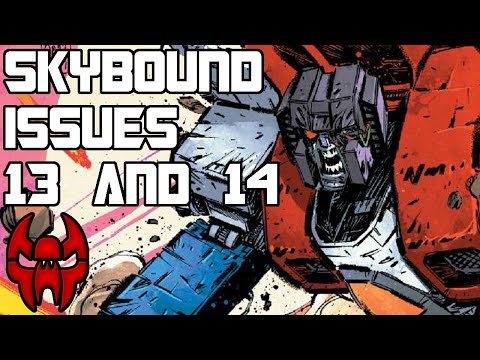 Skybound Transformers Issue 13 and 14 Review