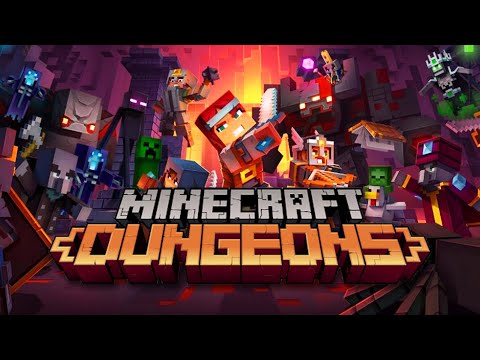Watch Us Play Minecraft Dungeons