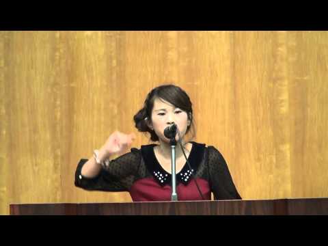 第2回語学センターフェスティバル　英語暗誦コンテスト
