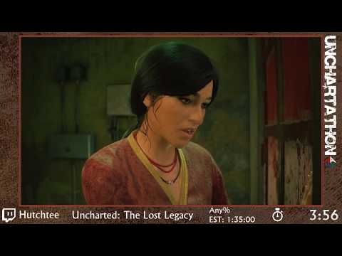 Unchartathon - Uncharted: The Lost Legacy Any% by Hutchtee