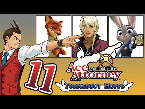 Surprise Evidence! - (Ep 11) Zootopia Defense 2: Turnabout Hopps