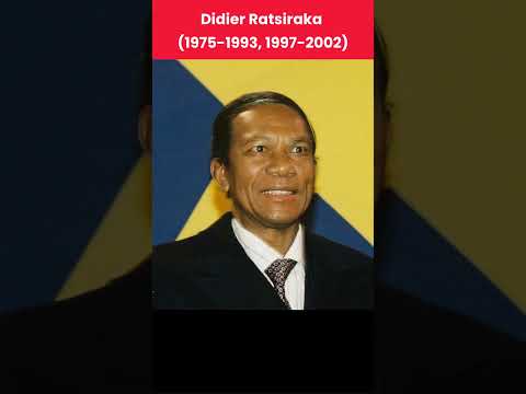 Presidents of Madagascar