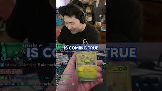 MOMENT GOD PACK !!!!!!! #pokemon #pokemoncards #pokemontcg