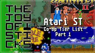 Atari ST Co-op Game Tier List