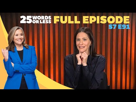 One Clue Started a Full-On Doubt Spiral | 25 Words or Less Game Show | S7 E91