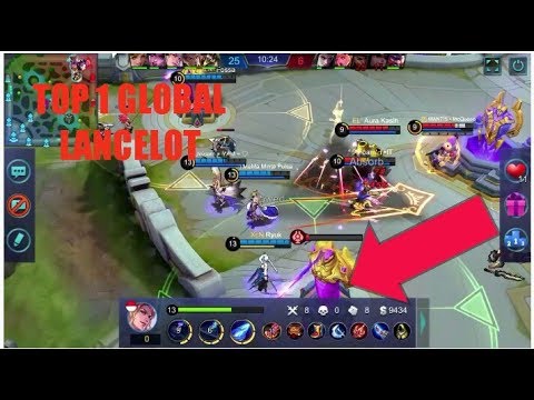 Lancelot Assasin Menakutkan By Top 1 Global Lancelot MaMa Minta Pulsa - Mobile Legends