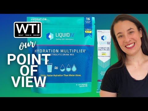 Liquid I.V. Hydration Multipiler Packs - WTI product video review