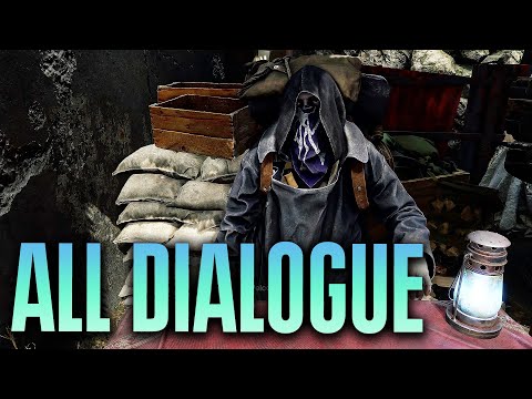 Resident Evil 4 Remake - All Merchant Dialogue + Reaction to Buying All Weapons