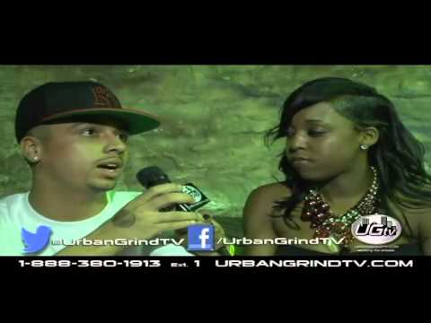 Uzi Boo Interview at Bo Deal's Chicago Code 3 Release Party on Urban Grind TV