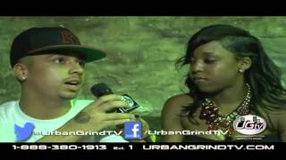 Uzi Boo Interview at Bo Deal's Chicago Code 3 Release Party on Urban Grind TV