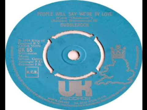 Bubblerock   People Will Say We're In Love 1974