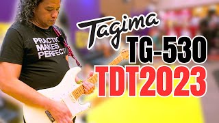 Video thumbnail for Tagima TG-530 Strat Demo | TDT 2023  | CC en Español y Portugués by Perfecto De Castro