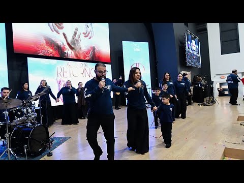 Ministerios Ebenezer Chicago - Alabanza y Adoración | Proclama Profética 2025 Año del Retorno