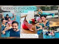 Weekend Staycation Vlog Leela Ambience Hotel New Delhi Crazyaboutcolors