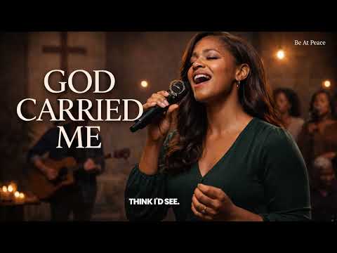 This Year Almost Broke Me—But God Carried Me | Emotional Worship - CeCe Winans Inspired