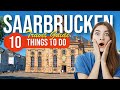 TOP 10 Things to do in Saarbrücken, Germany 2023!