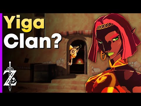 The Mystery of the Gerudo Secret Club (Breath of the Wild Theory)