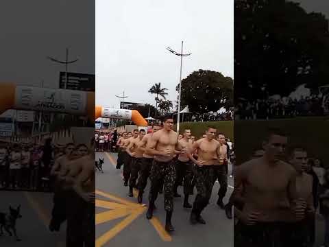 corrida do atirador em Brusque Santa Catarina.