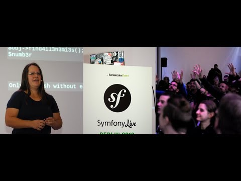 SymfonyLive Berlin 2018 - Anne Julia Seitz - Nomen est Omen: Naming things considered hard
