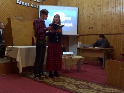 Sfant Minunat si Puternic - vocal duet