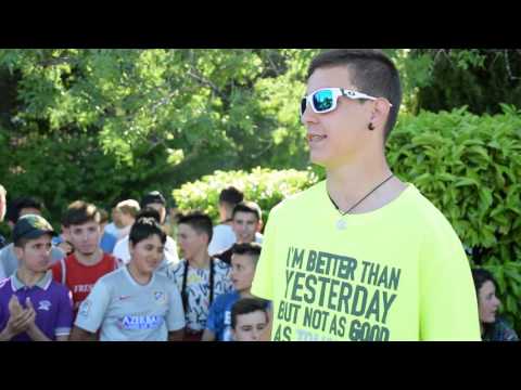 Klaus vs Recio - Preoctavos - Manguilla Battle