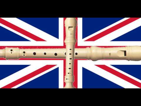 GOD SAVE THE QUEEN - BRITAIN NATIONAL ANTHEM - SHITTYFLUTED