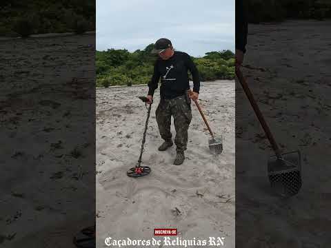 detectorismo no Campo de Santana Nísia Floresta RN