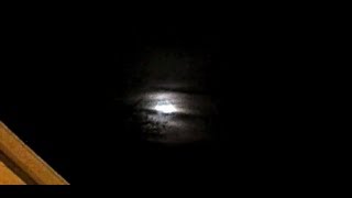 A Demon With a Top Hat Haunts The Moon?!  This Moon Was Very Strange and Spooky.