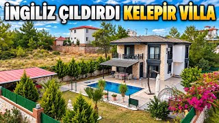 İngilizden Acil Kelepir Villa 620 m2 Arsa İçinde Köşe (D-299)