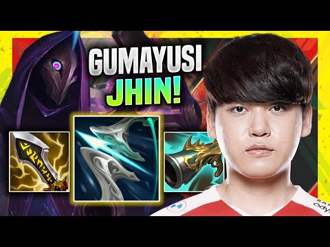 GUMAYUSI PLAYS JHIN WITH NEW BUFFS! - T1 Gumayusi Plays Jhin ADC vs Syndra! | Season 11