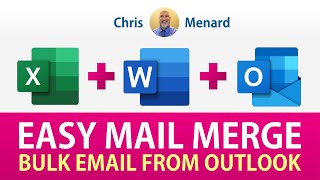 Email mail merge: personalized emails using Excel - Word & Outlook