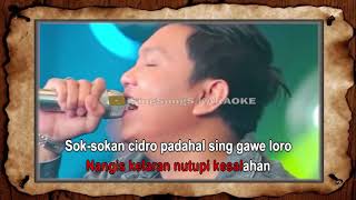 Download lagu DENNY CAKNAN PELANGGARAN KARAOKE ™ mp3