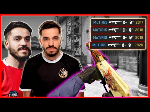 ⚠️ MuTiRiS e o seu progresso desde 2017 a 2020... #1