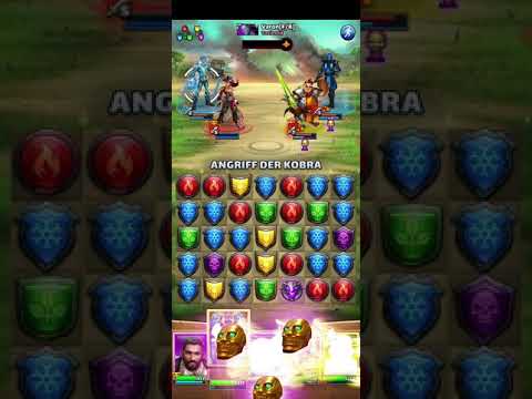 Empires & Puzzles (Ausgleich) Krieg | be like water | vs ToxiLand  ... mit Hektik zum Erfolg?