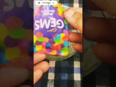 Viral Gems Icecream #homemade #viralshorts #youtubeviral #youtubeshorts #youtubeshort #gems #hack 🤤