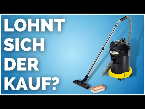 Kärcher AD 4 Premium - Aschesauger im Test [KURZ & KOMPAKT] zusammengefasst