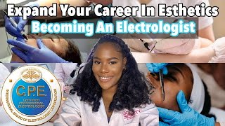 Becoming an ELECTROLOGIST & LASER TECH !! Everything you need to know