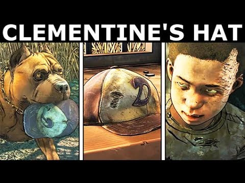 Rosie & Tenn Found Clem's Hat - Clem Gave AJ a Hat - The Walking Dead Final Season 4 Ep. 4