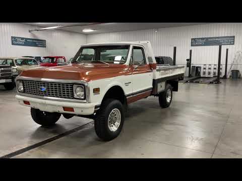 1971 Chevrolet K-20 (CC-1438535) for sale in Holland , Michigan