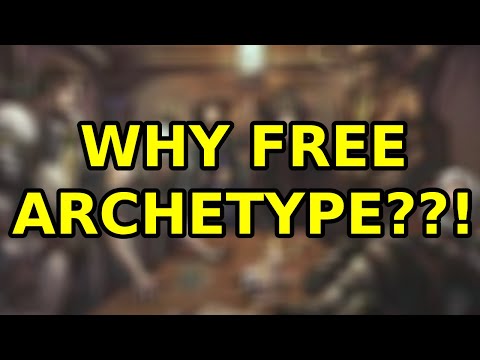 Free Archetype and Why YOU should use it