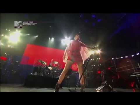 Garbage - Supervixen - MTV World Stage Monterrey 2012 [HD]