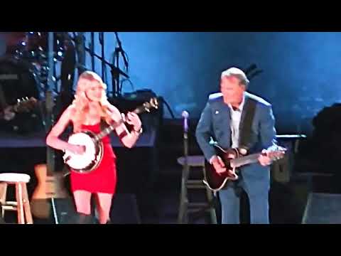 Dueling Banjos   Glen Campbell and Ashley Campbell HQ