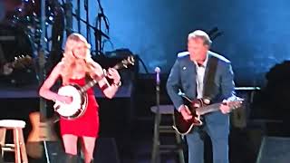 Dueling Banjos   Glen Campbell and Ashley Campbell HQ