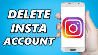 How to Delete Instagram Account 2024 (Android & Iphone)