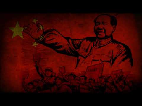 我愛北京天安門 (Wǒ ài Běijīng Tiān'ānmén) - Música chinesa maoista [LEG PT/BR]