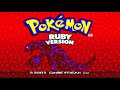 Victory Steven OST Version Pokémon Ruby Sapphire