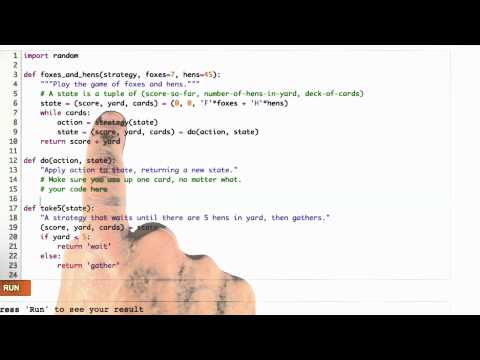 Welcome Design of Computer Programs